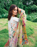 Roheenaz | Garden Veal Printed Lawn 25 | Melon Muse by Roheenaz - Designer Dress - Type: Ladies Clothes - Available at Libayah - 100% Original