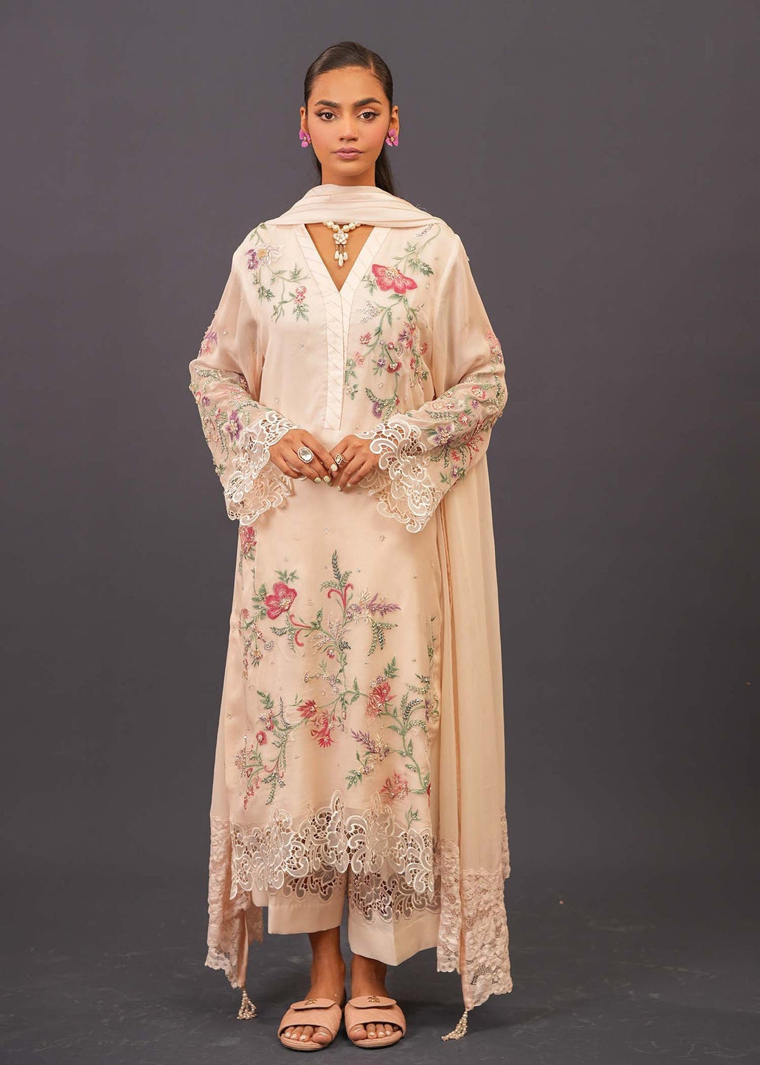 Mahgul | Emerald Hill Formals | Spring Sun by Mahgul - Designer Dress - Type: Ladies Clothes - Available at Libayah - 100% Original