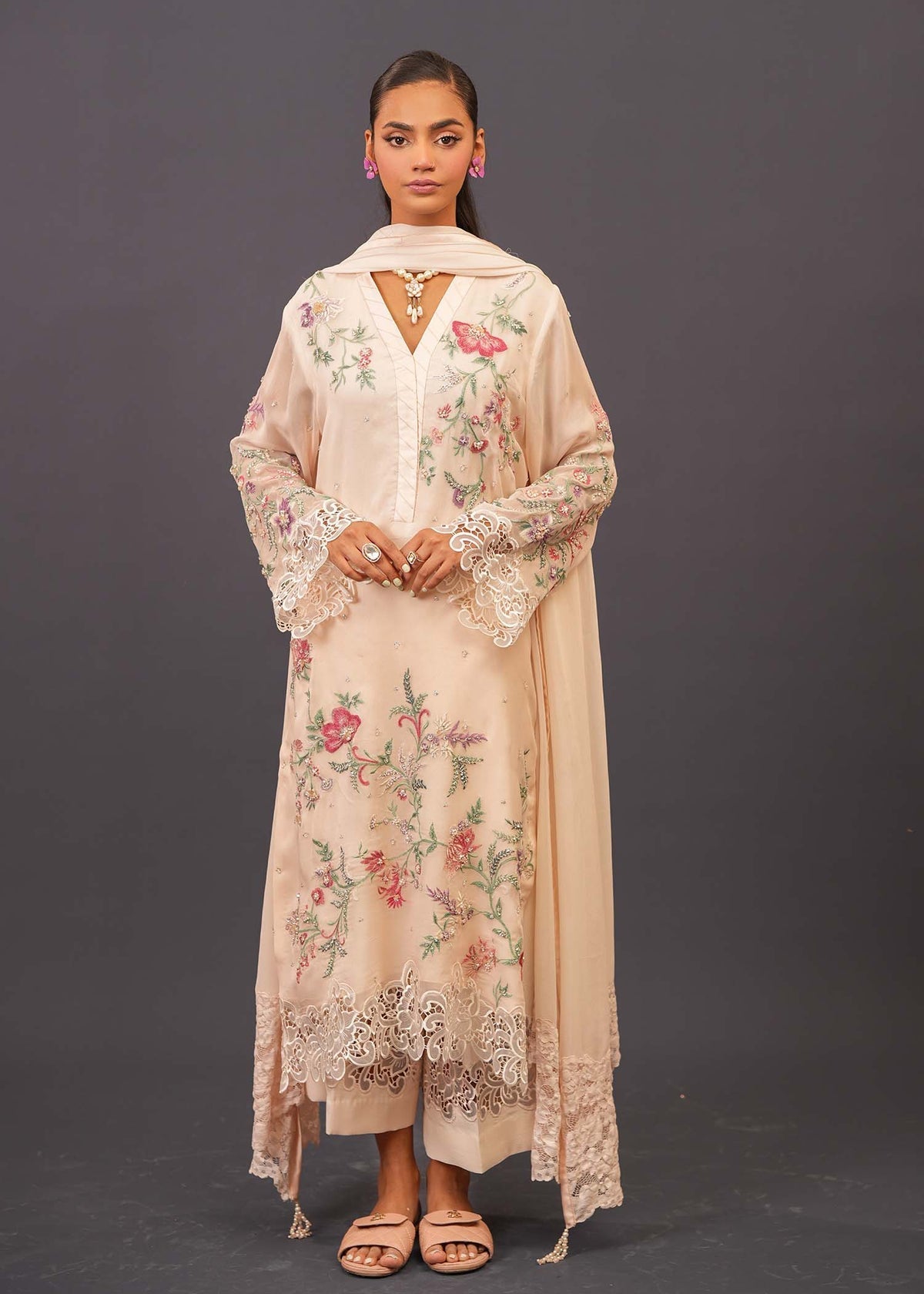 Mahgul | Emerald Hill Formals | Spring Sun by Mahgul - Designer Dress - Type: Ladies Clothes - Available at Libayah - 100% Original