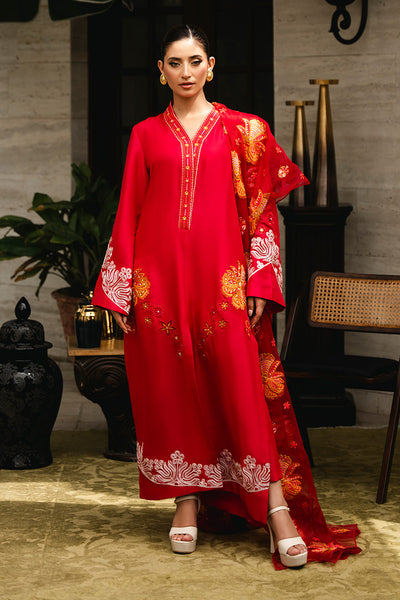 Amna Arshad | Kiki Luxury Pret | Jhanvi by Amna Arshad - Designer Dress - Type: Luxury - Available at Libayah - 100% Original