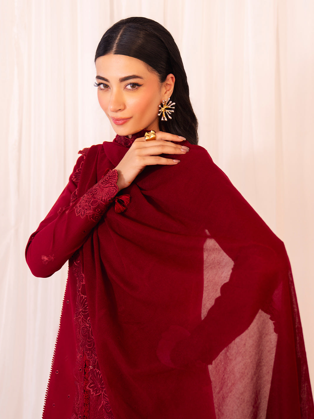 Faiza Faisal | Celine Eid 25 | MAREN by Faiza Faisal - Designer Dress - Type: Ladies Clothes - Available at Libayah - 100% Original