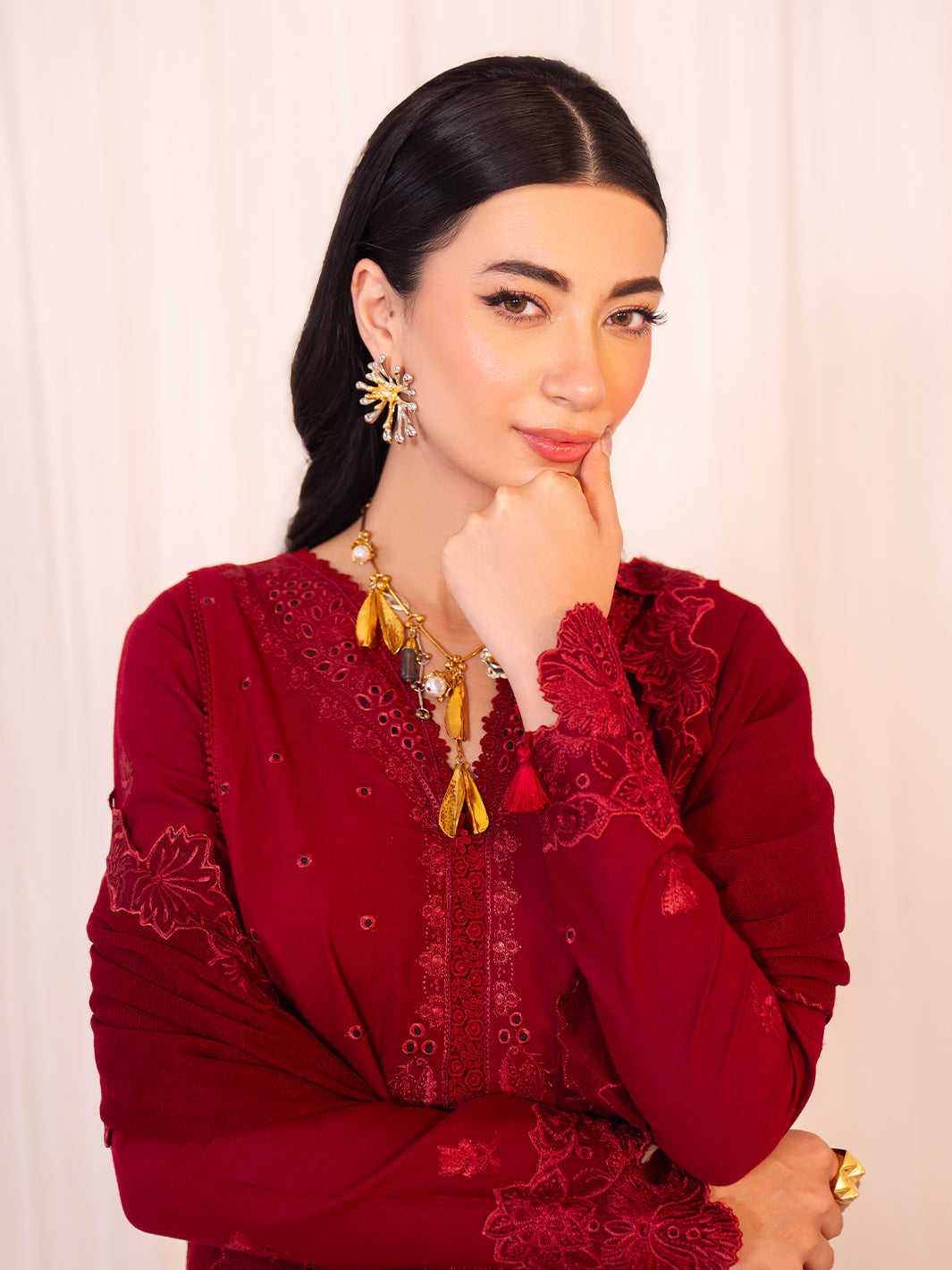 Faiza Faisal | Celine Eid 25 | MAREN by Faiza Faisal - Designer Dress - Type: Ladies Clothes - Available at Libayah - 100% Original