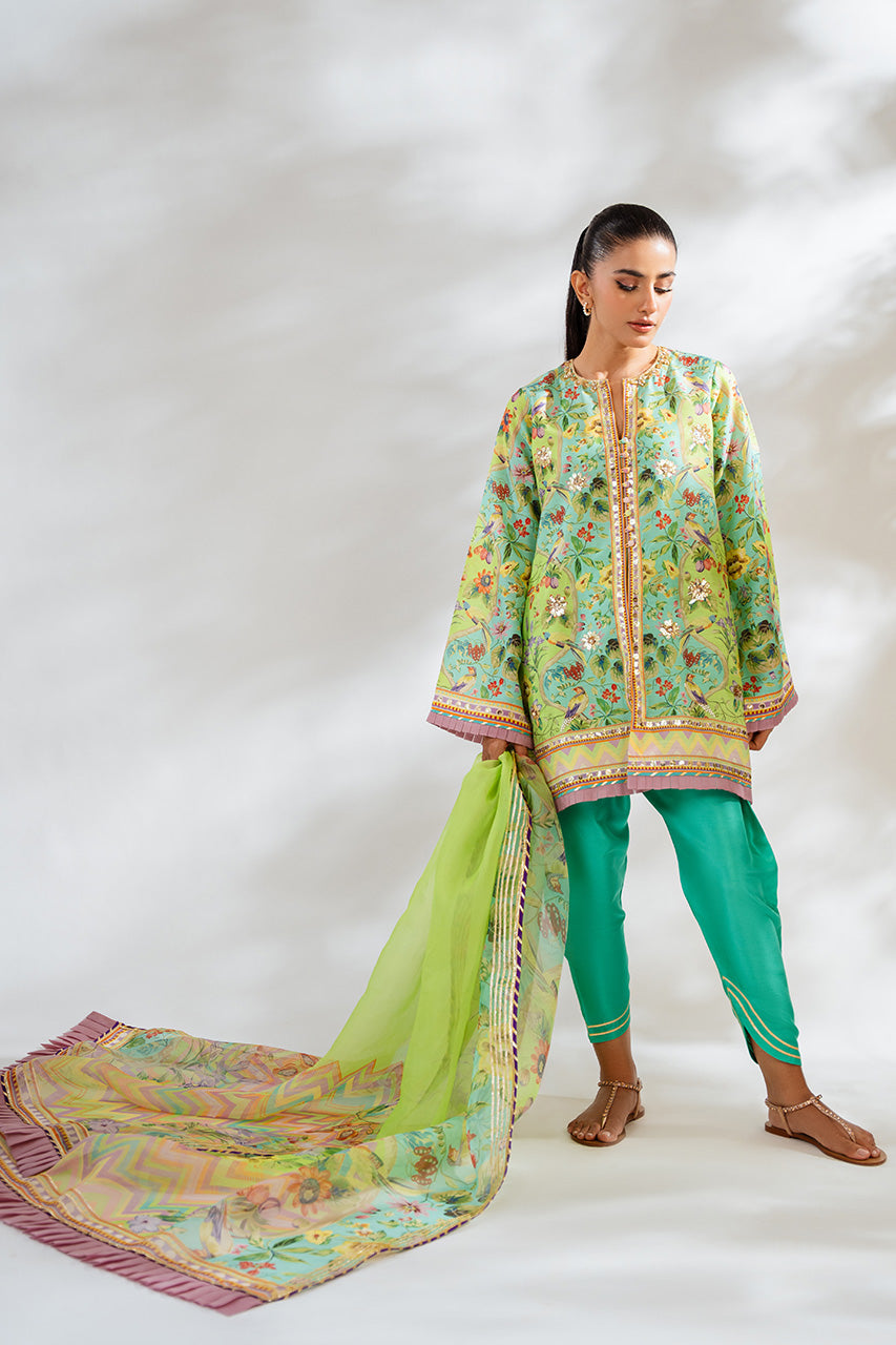 Sania Maskatiya | Selah Collection | Anousha by Sania Maskatiya - Designer Dress - Type: Ladies Clothes - Available at Libayah - 100% Original