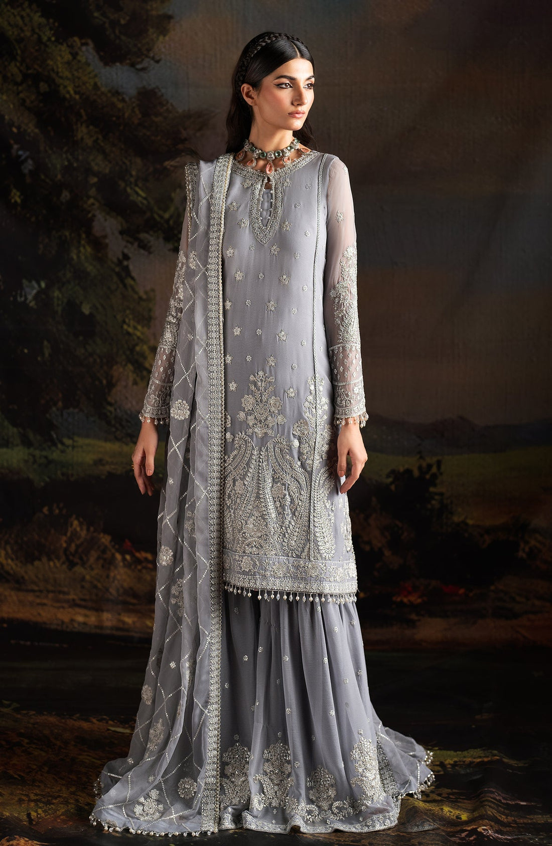 Zarif | Rouge Formals | ZRW 03 ADELINE by Zarif - Designer Dress - Type: Formal - Available at Libayah - 100% Original