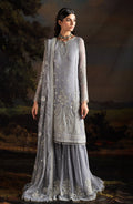 Zarif | Rouge Formals | ZRW 03 ADELINE by Zarif - Designer Dress - Type: Formal - Available at Libayah - 100% Original