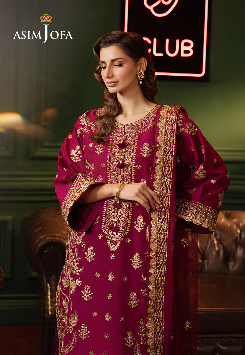 Asim Jofa | Premium Festive | AJPF-13 by Asim Jofa - Designer Dress - Type: Ladies Clothes - Available at Libayah - 100% Original