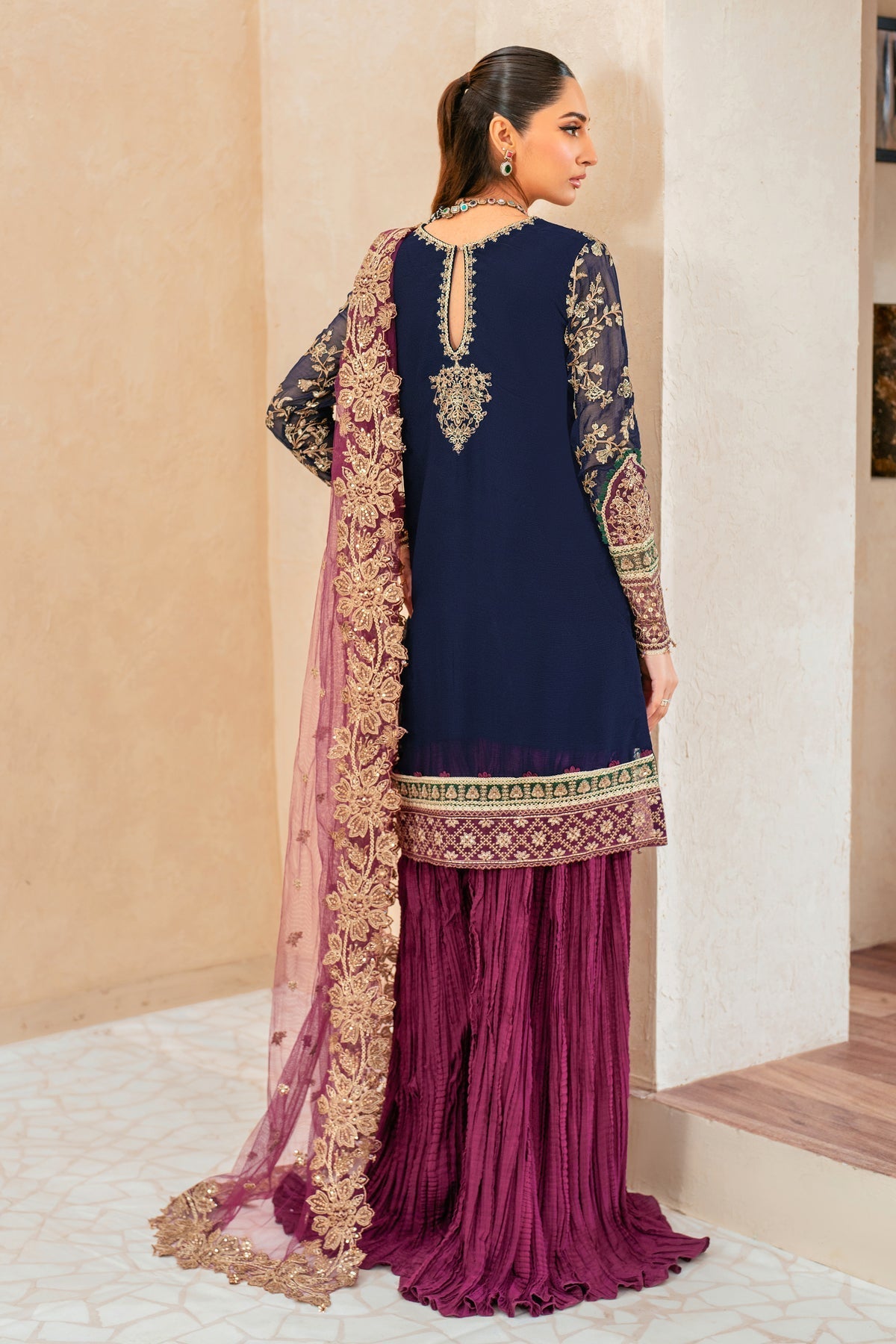 Xenia Formals | Niran Formals | SERAPHINA by Xenia Formals - Designer Dress - Type: Ladies Clothes - Available at Libayah - 100% Original
