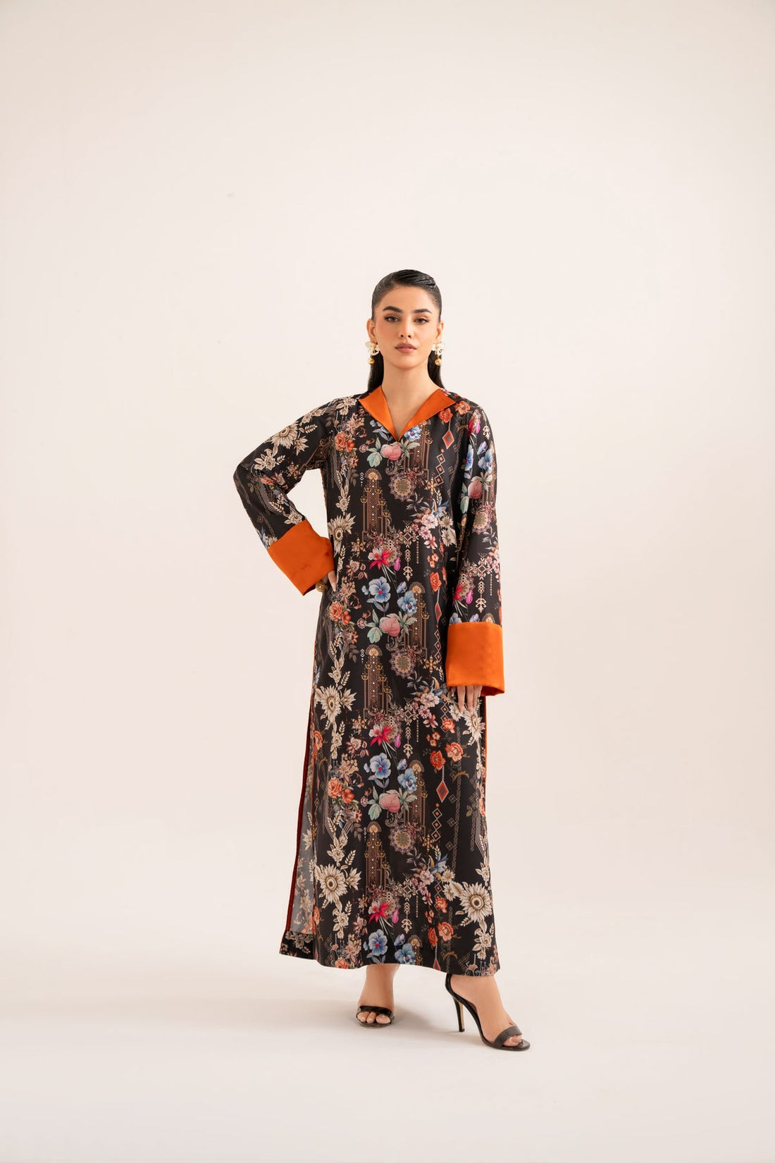 Akbar Aslam | Co-ords Sets |  Hanik by Akbar Aslam - Designer Dress - Type: Ladies Clothes - Available at Libayah - 100% Original