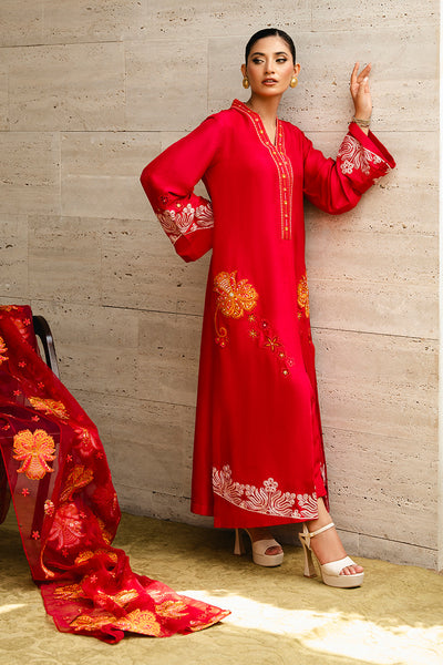 Amna Arshad | Kiki Luxury Pret | Jhanvi by Amna Arshad - Designer Dress - Type: Luxury - Available at Libayah - 100% Original