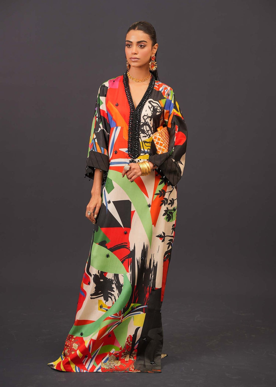 Mahgul | Emerald Hill Formals | Iconic by Mahgul - Designer Dress - Type: Ladies Clothes - Available at Libayah - 100% Original