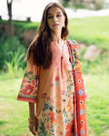 Roheenaz | Garden Veal Printed Lawn 25 | Petal Glaze by Roheenaz - Designer Dress - Type: Ladies Clothes - Available at Libayah - 100% Original