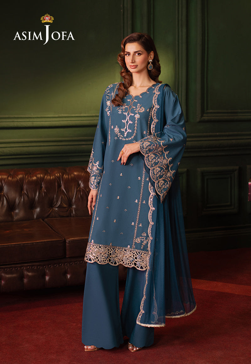 Asim Jofa | Premium Festive | AJPF-10 by Asim Jofa - Designer Dress - Type: Ladies Clothes - Available at Libayah - 100% Original