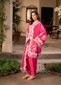 Fozia Khalid | Blossom Festive Lawn 25 | Peonies by Fozia Khalid - Designer Dress - Type: Ladies Clothes - Available at Libayah - 100% Original