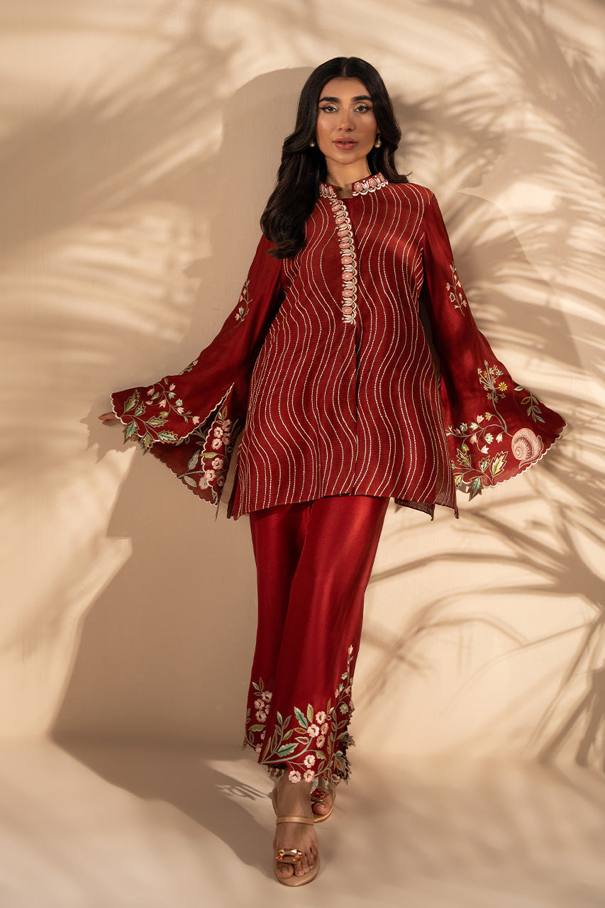 Sania Maskatiya | Samara Luxe 25 |Ilara by Sania Maskatiya - Designer Dress  - Type : Ladies Clothes - Available at Libayah - 100% Original 