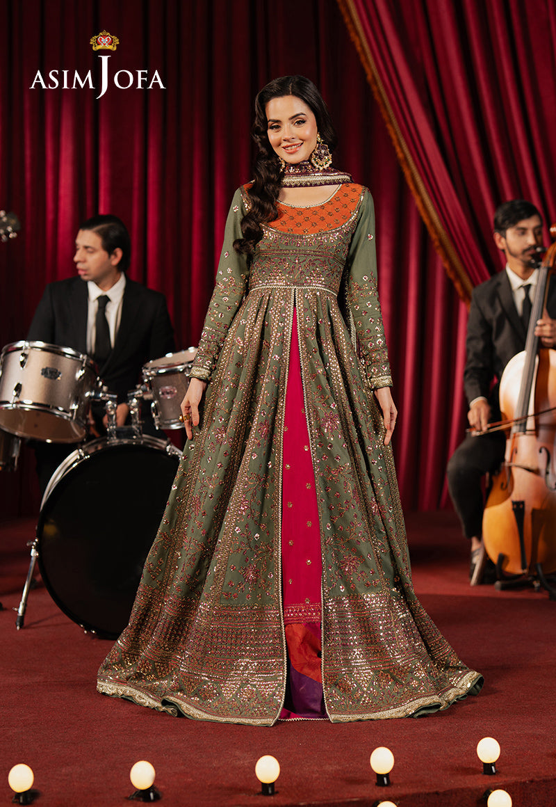 Asim Jofa | Premium Festive | AJPF-37 by Asim Jofa - Designer Dress - Type: Ladies Clothes - Available at Libayah - 100% Original