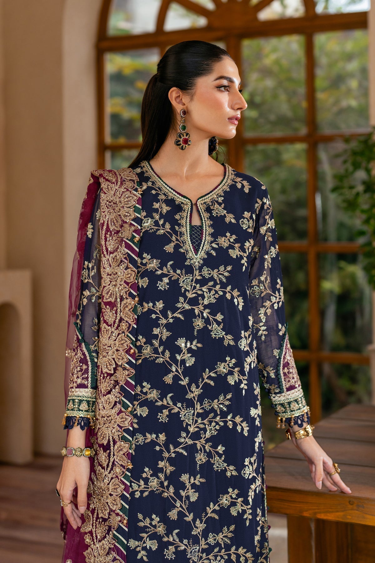 Xenia Formals | Niran Formals | SERAPHINA by Xenia Formals - Designer Dress - Type: Ladies Clothes - Available at Libayah - 100% Original
