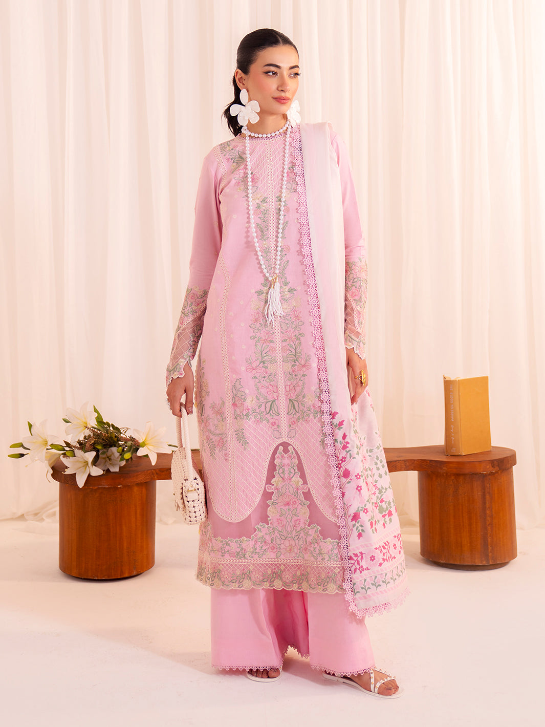 Faiza Faisal | Celine Eid 25 | LINA by Faiza Faisal - Designer Dress - Type: Ladies Clothes - Available at Libayah - 100% Original