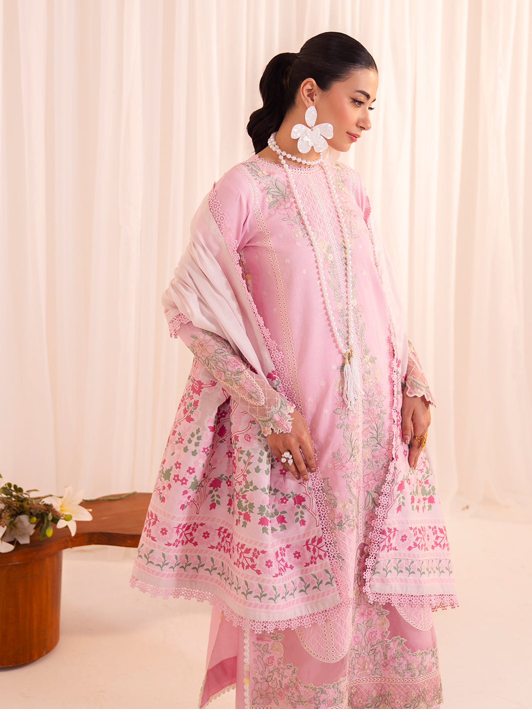Faiza Faisal | Celine Eid 25 | LINA by Faiza Faisal - Designer Dress - Type: Ladies Clothes - Available at Libayah - 100% Original