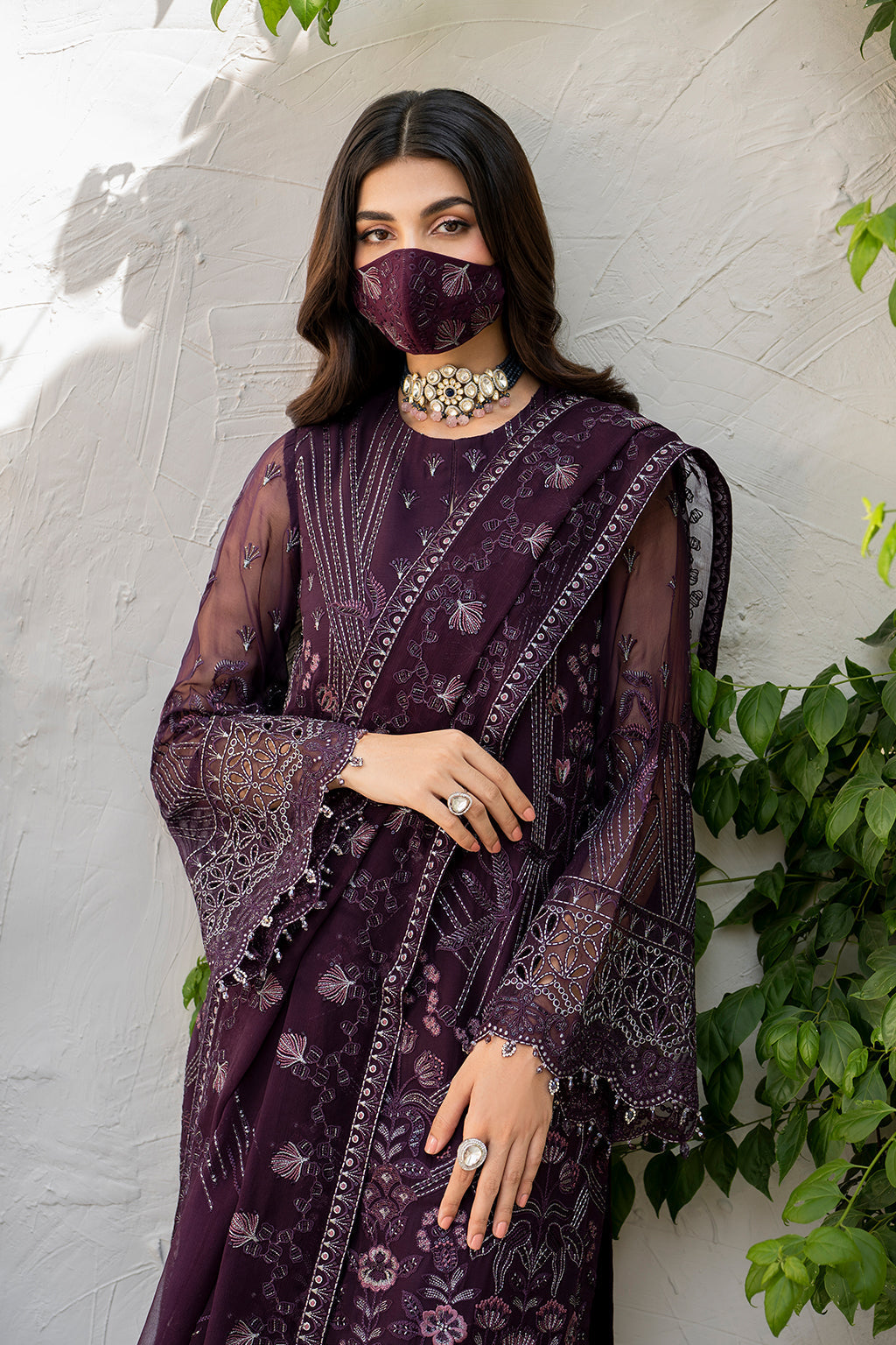 Flossie | Naqsh Formals | S-1409 by Flossie - Designer Dress - Type: Ladies Clothes - Available at Libayah - 100% Original