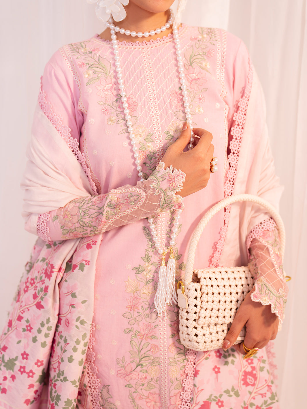 Faiza Faisal | Celine Eid 25 | LINA by Faiza Faisal - Designer Dress - Type: Ladies Clothes - Available at Libayah - 100% Original