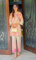 Sahar | Selene Vol 2 | Limonade Pink by Sahar - Designer Dress - Type: Ladies Clothes - Available at Libayah - 100% Original