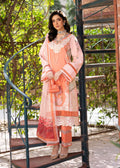 Fozia Khalid | Blossom Festive Lawn 25 | Zinnia by Fozia Khalid - Designer Dress - Type: Ladies Clothes - Available at Libayah - 100% Original