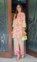 Sahar | Selene Vol 2 | Limonade Pink by Sahar - Designer Dress - Type: Ladies Clothes - Available at Libayah - 100% Original