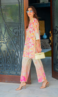 Sahar | Selene Vol 2 | Limonade Pink by Sahar - Designer Dress - Type: Ladies Clothes - Available at Libayah - 100% Original