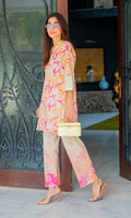 Sahar | Selene Vol 2 | Limonade Pink by Sahar - Designer Dress - Type: Ladies Clothes - Available at Libayah - 100% Original
