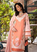 Fozia Khalid | Blossom Festive Lawn 25 | Zinnia by Fozia Khalid - Designer Dress - Type: Ladies Clothes - Available at Libayah - 100% Original