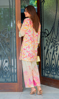 Sahar | Selene Vol 2 | Limonade Pink by Sahar - Designer Dress - Type: Ladies Clothes - Available at Libayah - 100% Original