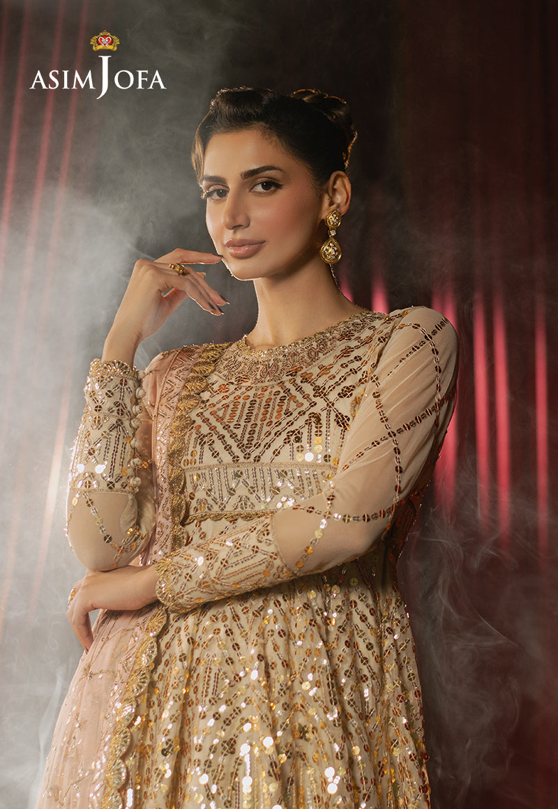 Asim Jofa | Premium Festive | AJPF-18 by Asim Jofa - Designer Dress - Type: Ladies Clothes - Available at Libayah - 100% Original
