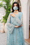 Flossie | Naqsh Formals | S-1405 (A) by Flossie - Designer Dress - Type: Ladies Clothes - Available at Libayah - 100% Original