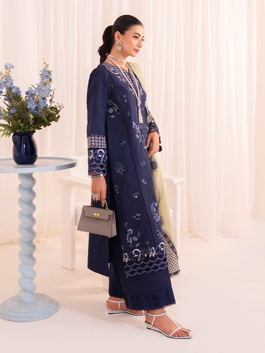 Faiza Faisal | Celine Eid 25 | SOFIE by Faiza Faisal - Designer Dress - Type: Ladies Clothes - Available at Libayah - 100% Original