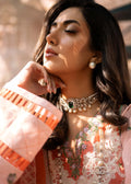 Fozia Khalid | Blossom Festive Lawn 25 | Zinnia by Fozia Khalid - Designer Dress - Type: Ladies Clothes - Available at Libayah - 100% Original