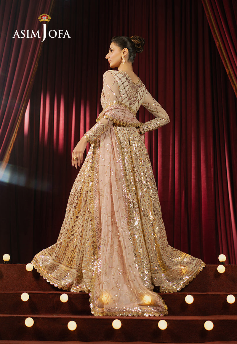 Asim Jofa | Premium Festive | AJPF-18 by Asim Jofa - Designer Dress - Type: Ladies Clothes - Available at Libayah - 100% Original