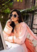 Fozia Khalid | Blossom Festive Lawn 25 | Zinnia by Fozia Khalid - Designer Dress - Type: Ladies Clothes - Available at Libayah - 100% Original