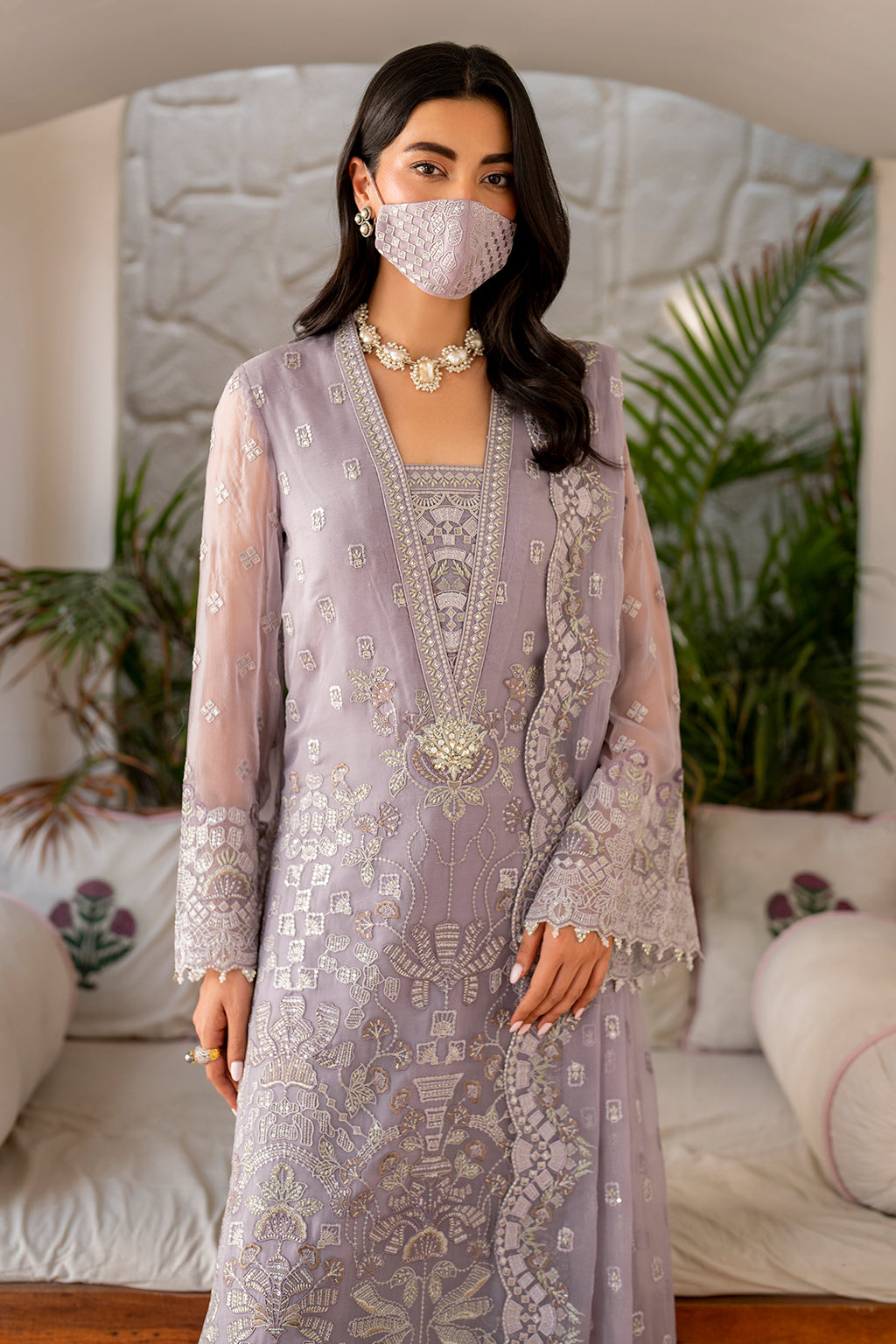 Flossie | Naqsh Formals | S-1408 by Flossie - Designer Dress - Type: Ladies Clothes - Available at Libayah - 100% Original