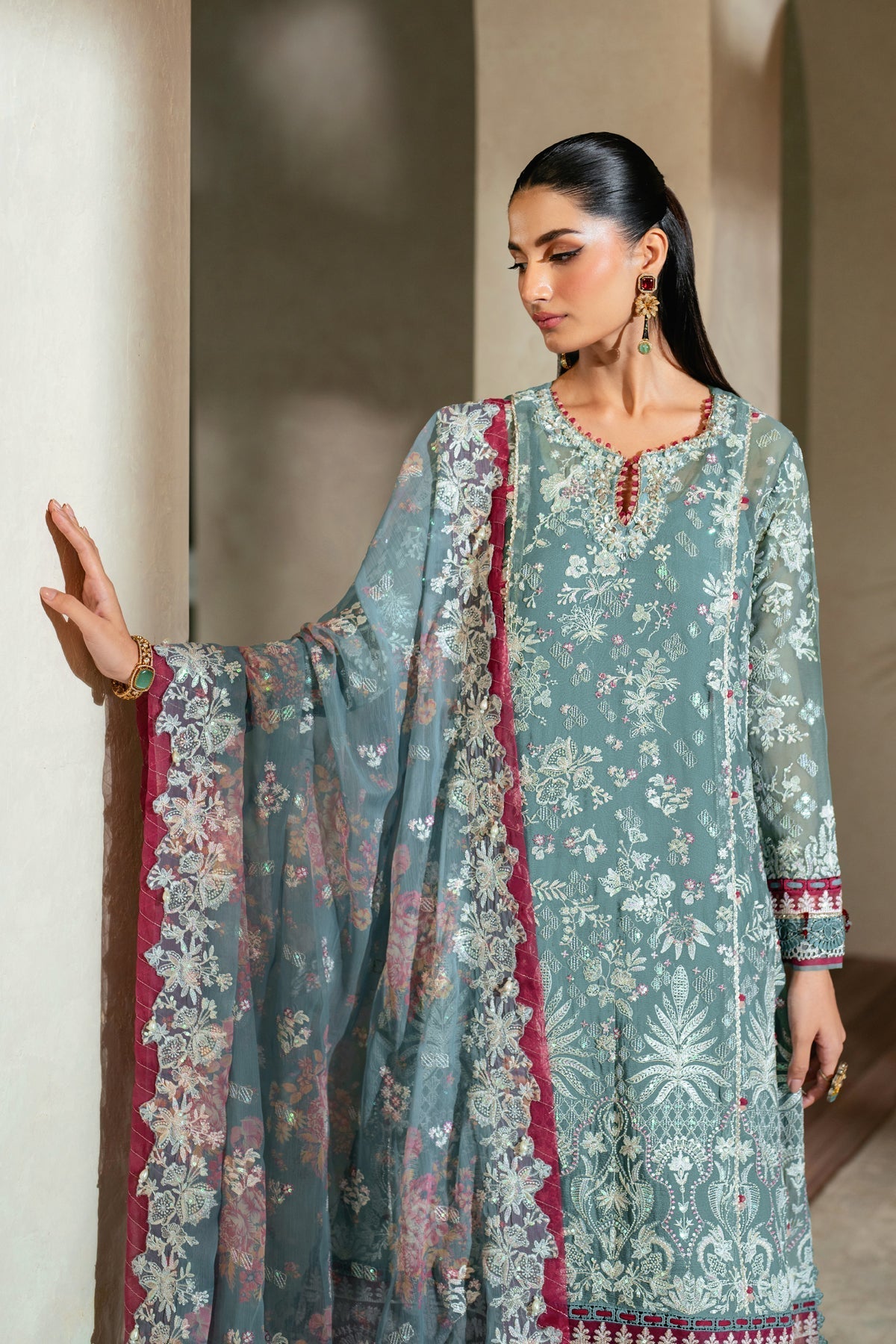 Xenia Formals | Niran Formals | ELYSIA by Xenia Formals - Designer Dress - Type: Ladies Clothes - Available at Libayah - 100% Original