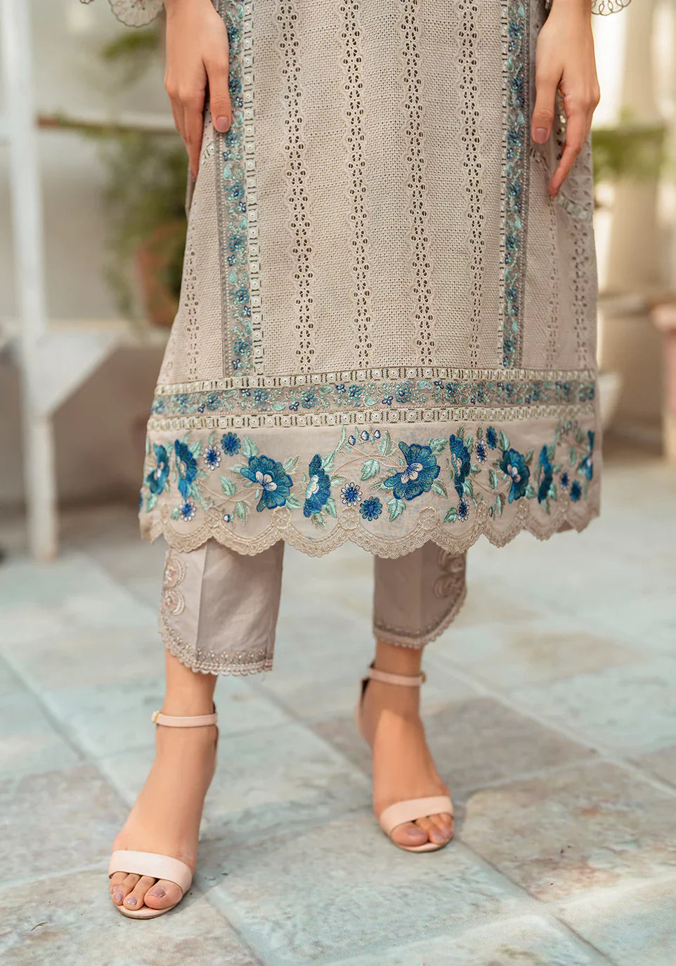 Zarqash | Belle Ame 24 | BL 010 Gris by Zarqash - Designer Dress - Type: Ladies Clothes - Available at Libayah - 100% Original