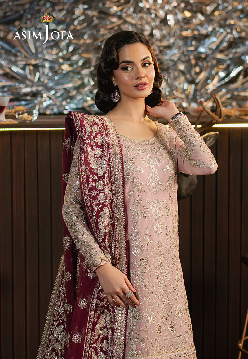 Asim Jofa | Premium Festive | AJPF-40 by Asim Jofa - Designer Dress - Type: Ladies Clothes - Available at Libayah - 100% Original