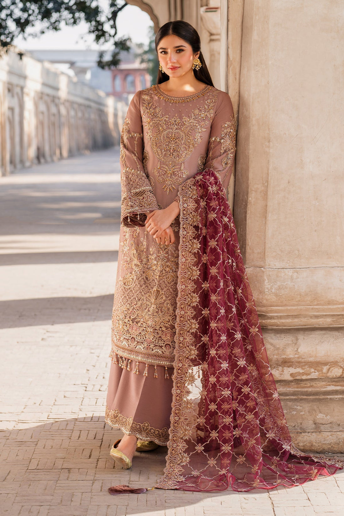 Imrozia Premium | Meeras Luxury Eid 25 | I-220 ZOHRA by Imrozia Premium - Designer Dress - Type: Ladies Clothes - Available at Libayah - 100% Original