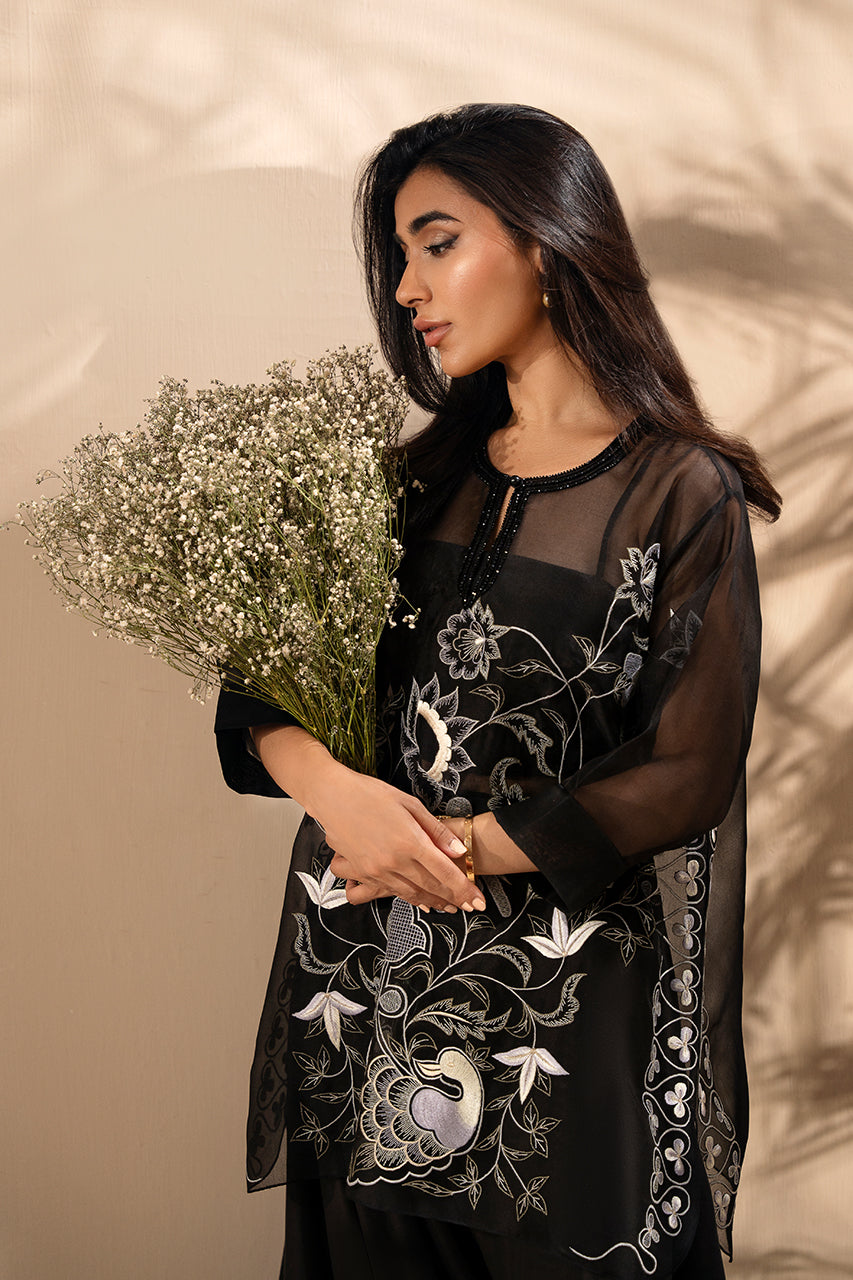 Sania Maskatiya | Mirra Luxury Pret 25 | Arah by Sania Maskatiya - Designer Dress  - Type : Ladies Clothes - Available at Libayah - 100% Original 