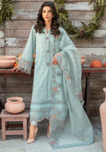 Zarqash | Belle Ame 24 | BL 009 BLEU VERT by Zarqash - Designer Dress - Type: Ladies Clothes - Available at Libayah - 100% Original
