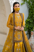 Flossie | Naqsh Formals | S-1404 (B) by Flossie - Designer Dress - Type: Ladies Clothes - Available at Libayah - 100% Original