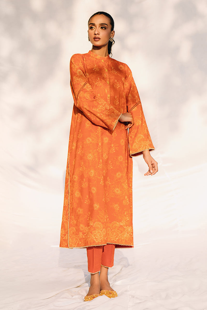 Cross Stitch | Daily Wear | DAY LILIES by Cross Stitch - Designer Dress - Type: Casuals - Available at Libayah - 100% Original