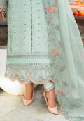 Zarqash | Belle Ame 24 | BL 009 BLEU VERT by Zarqash - Designer Dress - Type: Ladies Clothes - Available at Libayah - 100% Original