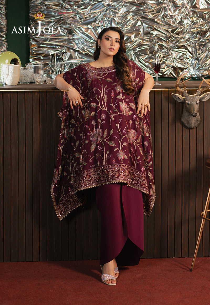 Asim Jofa | Premium Festive | AJPF-04 by Asim Jofa - Designer Dress - Type: Ladies Clothes - Available at Libayah - 100% Original