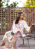 Fozia Khalid | Blossom Festive Lawn 25 | Lilly by Fozia Khalid - Designer Dress - Type: Ladies Clothes - Available at Libayah - 100% Original
