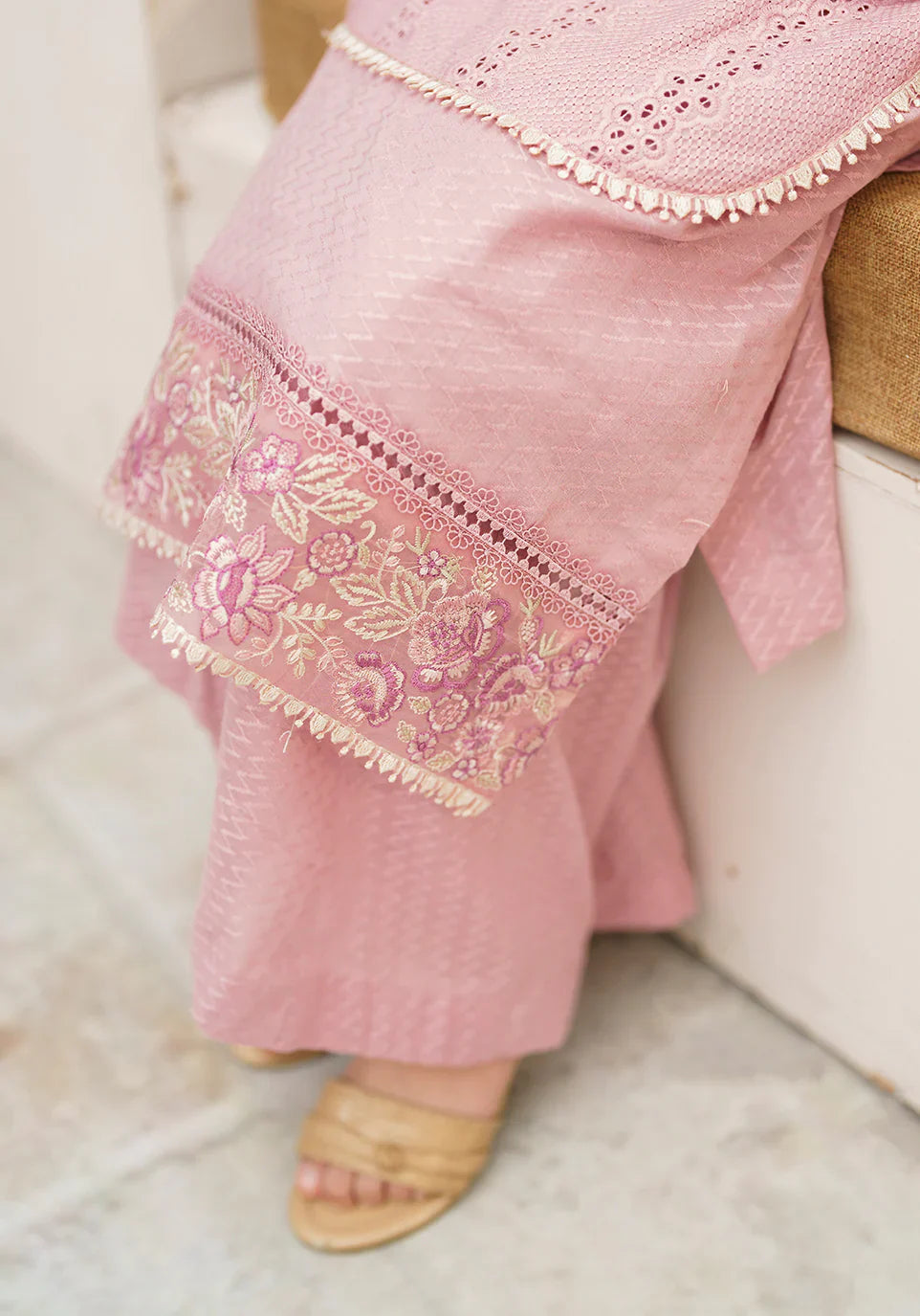 Zarqash | Belle Ame 24 | BL 003 La Rose by Zarqash - Designer Dress - Type: Ladies Clothes - Available at Libayah - 100% Original